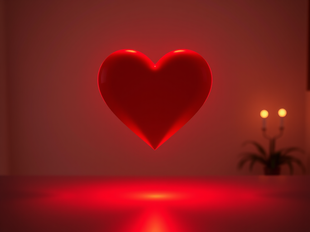 Heart love